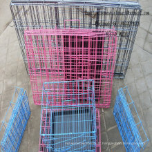 Chine Cage animale de cage de grillage de cage de fil pliable